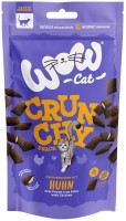 Photos - Cat Food WOW Crunchy Snack Chicken 60 g 