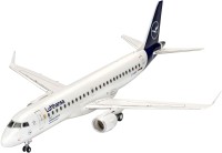 Model Building Kit Revell Embraer 190 Lufthansa New Livery (1:144) 