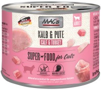 Cat Food MACs Superfoods Adult Calf/Turkey  200 g