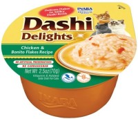 Photos - Cat Food INABA Dashi Delights Chicken/Bonito Flakes 70 g 