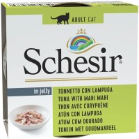 Photos - Cat Food Schesir Adult Canned Tuna/Mahi Mahi 75 g 