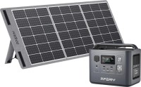 Photos - Portable Power Station Aferiy P010 + Solar Panel (100W) 