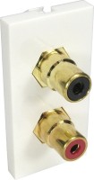 Socket Cables Direct AV-MOD2RCA white