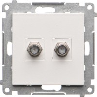 Photos - Socket Simon 55 Series TASF2.01/111 white