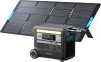 Photos - Portable Power Station ANKER 767 PowerHouse + Solar Panel (400W) 