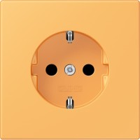 Photos - Socket JUNG LC 1520 KI 254 orange