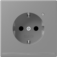 Photos - Socket JUNG LC 1520-O LNW 203 gray