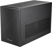 Photos - Computer Case SilverStone Sugo 17 black