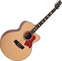 Photos - Acoustic Guitar Gear4music Natural JB-10 