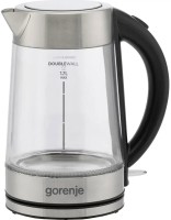 Photos - Electric Kettle Gorenje K 17 GDWII 2200 W 1.7 L  stainless steel