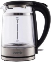 Photos - Electric Kettle Gorenje K 17 GDW 2200 W 1.7 L  stainless steel