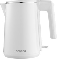 Photos - Electric Kettle Sencor SWK 0155WH white