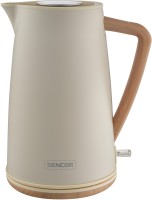 Photos - Electric Kettle Sencor SWK 2717YG beige