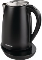 Photos - Electric Kettle Gorenje K 17 TRB 2200 W 1.7 L  black