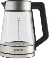 Photos - Electric Kettle Gorenje K 17 TRG 2200 W 1.7 L  stainless steel