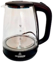 Photos - Electric Kettle Crownberg CB-2846 1800 W 1.8 L  black