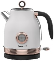 Photos - Electric Kettle Laretti LR-EK7529 2200 W 1.7 L  white