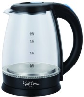 Photos - Electric Kettle Suntera EKB-322B black