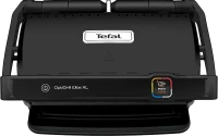 Photos - Electric Grill Tefal OptiGrill Elite XL GC7608 black