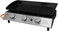 BBQ / Smoker Dellonda 3 Burner Portable Gas Plancha 7.5kW BBQ Griddle 