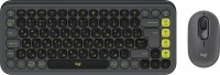 Photos - Keyboard Logitech POP Icon Combo 