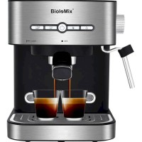 Photos - Coffee Maker BioloMix CM6866 stainless steel