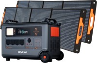 Photos - Portable Power Station Oscal PowerMax 3600 + 2 Solar Panel 200W 