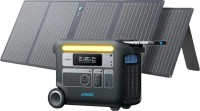 Photos - Portable Power Station ANKER 767 PowerHouse + 2 Solar Panel (100W) 