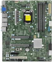 Photos - Motherboard Supermicro X12SCA-F 