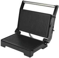 Photos - Electric Grill Geepas 180° Stainless Steel Electric Sandwich Grill and Panini Press stainless steel