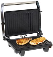 Electric Grill Geepas Non-stick Griller silver