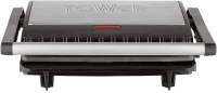 Photos - Electric Grill Tower 750W Panini Grill stainless steel