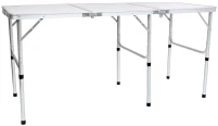 Outdoor Furniture Charles Bentley Extending Folding Picnic Table 