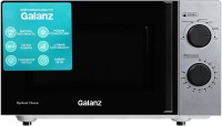 Photos - Microwave Galanz MW-4001S silver