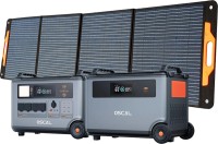 Photos - Portable Power Station Oscal PowerMax 3600 + BP3600 + Solar Panel 200W 