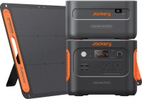 Portable Power Station Jackery Explorer 1000 Plus + Battery Pack + SolarSaga 100W 