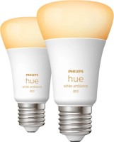 Light Bulb Philips Hue White Ambiance 9W E27 2 pcs 