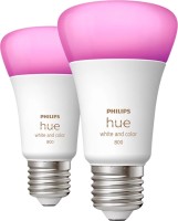 Light Bulb Philips Hue White and Color Ambiance A60 9W 2 pcs 