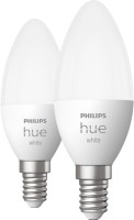 Light Bulb Philips Smart Bulb 5.5W 2700K E14 2 pcs 