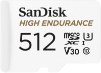 Photos - Memory Card SanDisk High Endurance microSD U3 512 GB