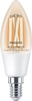 Light Bulb Philips Smart LED C35 4.9W 2700-6500K E14 