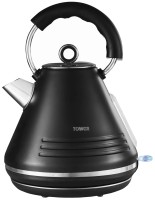 Electric Kettle Tower Ash T10074BLK black