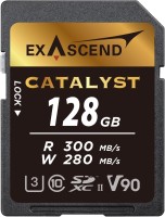 Photos - Memory Card Exascend Catalyst UHS-II V90 SDXC 128 GB