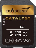 Photos - Memory Card Exascend Catalyst UHS-II V90 SDXC 256 GB