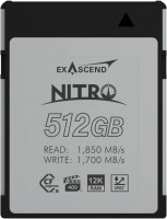 Photos - Memory Card Exascend Nitro CFexpress Type B 512 GB