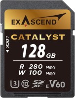 Photos - Memory Card Exascend Catalyst UHS-II V60 SDXC 128 GB