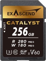 Photos - Memory Card Exascend Catalyst UHS-II V60 SDXC 256 GB