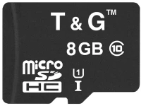 Photos - Memory Card T&G microSD class 10 UHS-I 8 GB