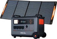 Photos - Portable Power Station Oscal PowerMax 3600 + Solar Panel 200W 