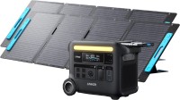 Photos - Portable Power Station ANKER SOLIX F2600 + 2 Solar Panel (200W) 